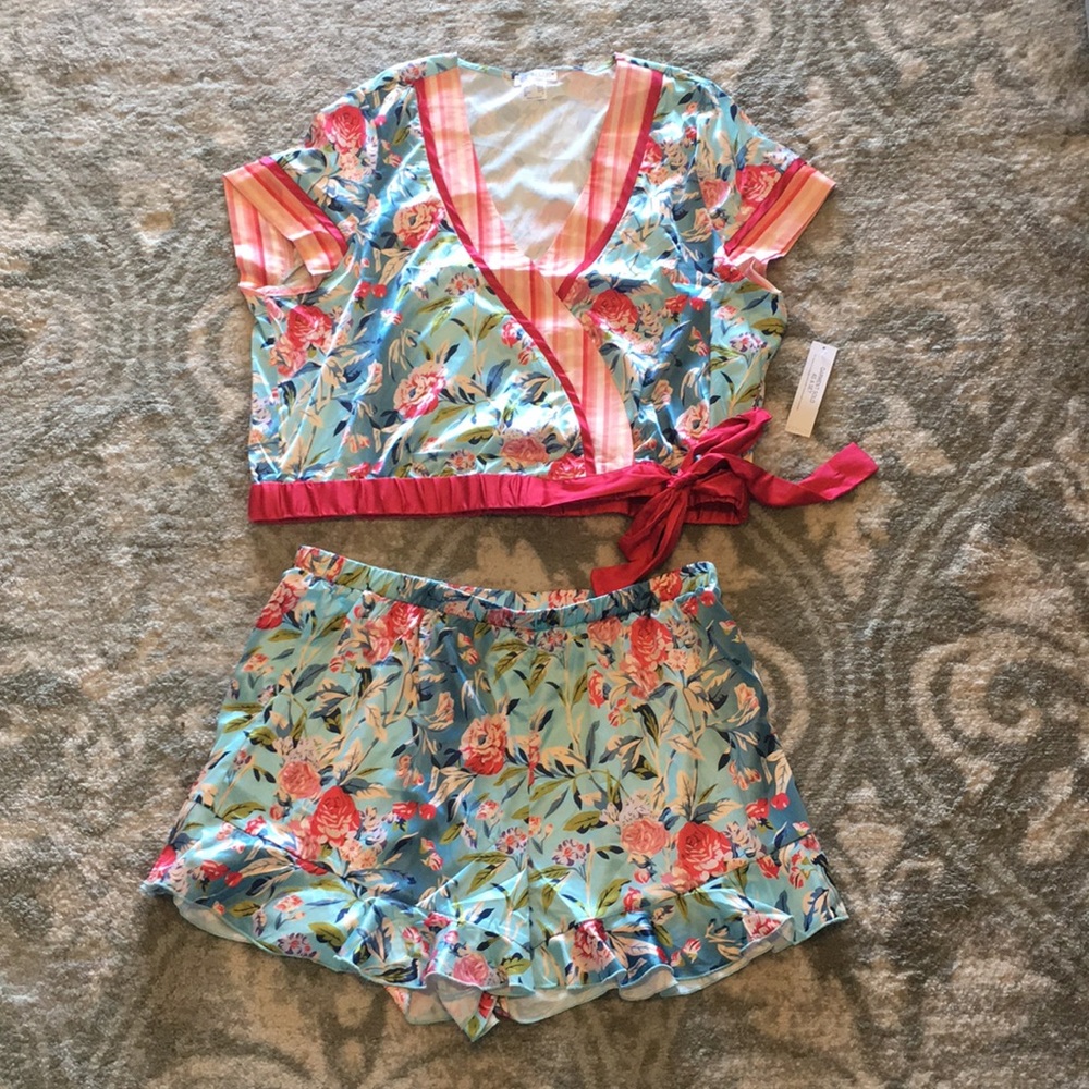 Venus Floral pajama set